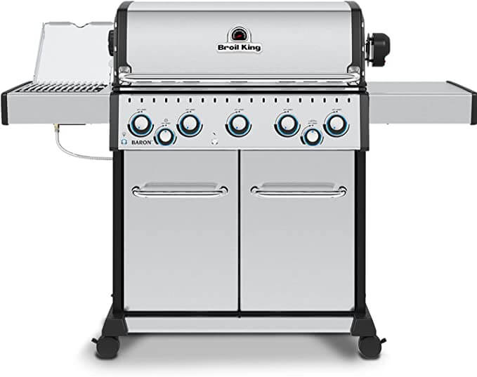 The Broil King Pro Barbecue New York